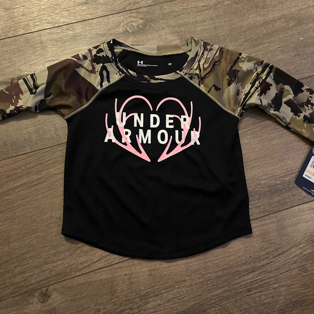 NWT under armor size 2t